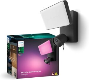 Philips Hue Secure Floodlight Camera outdoor 2026