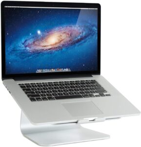 Rain Design mStand aluminium desk laptop stand