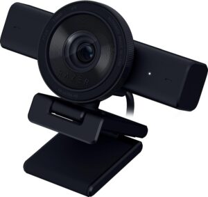 Razer Kiyo v2 4K webcam with Sony STARVIS sensor and privacy shutter
