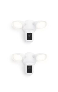 Ring Floodlight Cam Wired Pro 3D radar motion detection