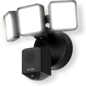 Wyze Cam Floodlight Pro budget outdoor security light 2026