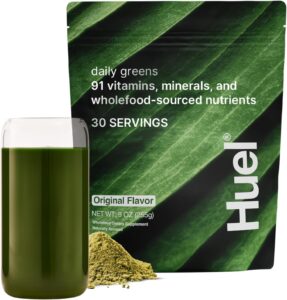 Huel Daily Greens powder 2026