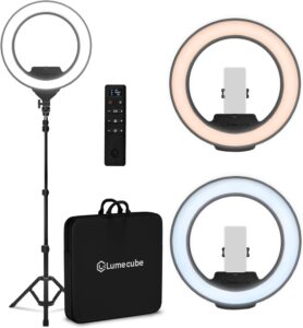 Lume Cube Ring Light Pro portable cordless 2026