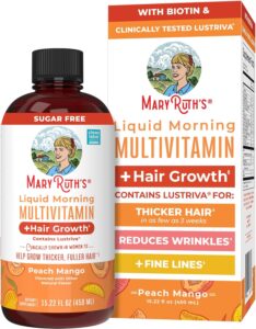 MaryRuth's Liquid Hair Growth Vitamins 2026
