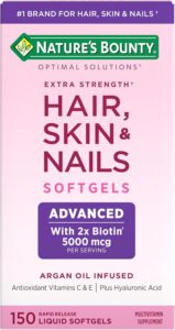 Nature's Bounty Hair Skin and Nails supplement 2026