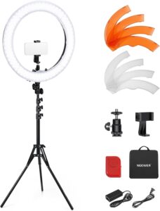 Neewer 18 inch ring light with tripod stand RL-18 2026