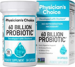 Physician's Choice 60 Billion CFU probiotic 2026