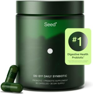 Seed DS-01 Daily Synbiotic probiotic 2026
