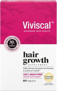 Viviscal Extra Strength hair growth supplement 2026