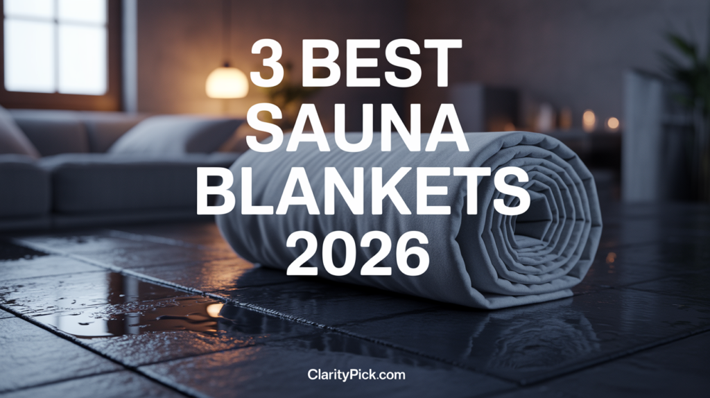 Best sauna blankets 2026 — ranked by ClarityPick Experts