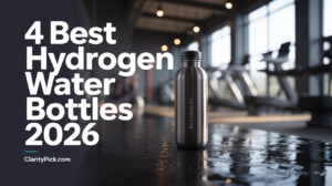 Best hydrogen water bottles 2026 — ranked by ClarityPick Experts