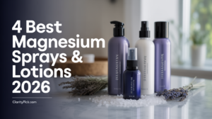4 best magnesium sprays and lotions 2026 tested and ranked by ClarityPick