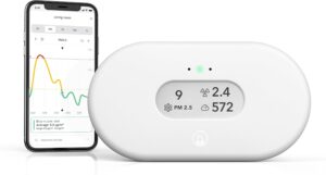 Airthings View Plus air quality monitor — best radon monitoring 2026