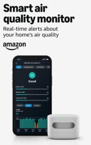 Amazon Smart Air Quality Monitor — best budget air quality monitor 2026