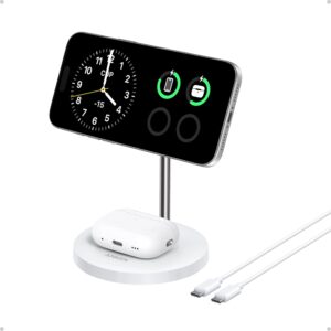 Anker MagGo Qi2 wireless charging pad — best overall wireless charger 2026