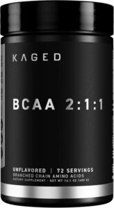 Kaged BCAA 2:1:1 supplement 2026