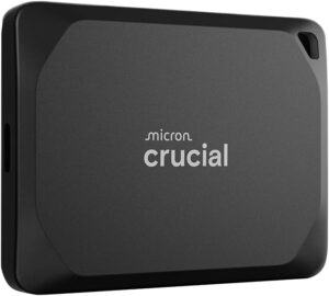 Crucial X10 Pro portable SSD — best speed for the price external SSD 2026