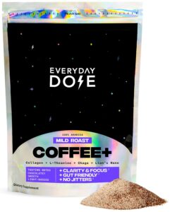 Everyday Dose Coffee+ — best mushroom coffee for focus 2026