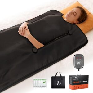 IKRUTO infrared sauna blanket — best budget sauna blanket 2026