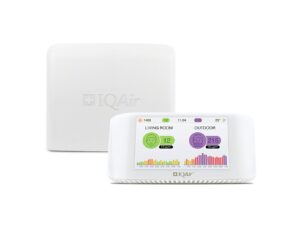 IQAir AirVisual Pro air quality monitor — best overall air quality monitor 2026