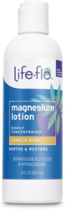 LIFE-FLO Magnesium Lotion Zechstein source 2026
