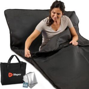 LifePro RejuvaWrap infrared sauna blanket — best value sauna blanket 2026