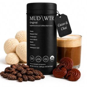 MUD\WTR Morning Ritual — best mushroom coffee for cutting caffeine 2026