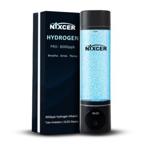 Nixcer Pro hydrogen water bottle — best overall value hydrogen water bottle 2026