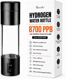 OCEMIDA 5000 PRO hydrogen water bottle — best build quality hydrogen water bottle 2026