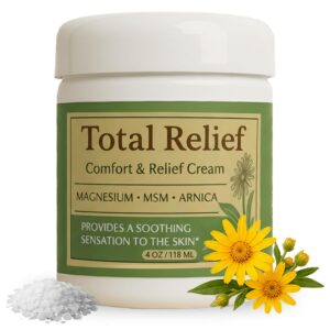 Total Relief Nano-Magnesium Cream targeted pain relief 2026