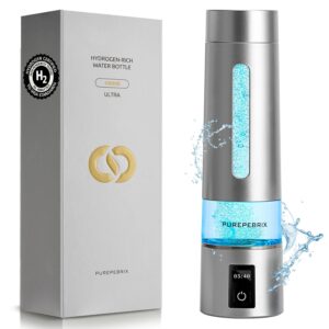 PUREPEBRIX H8000 hydrogen water bottle — highest hydrogen output 2026