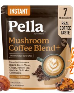 Pella Nutrition Mushroom Coffee — 7-mushroom blend best variety 2026