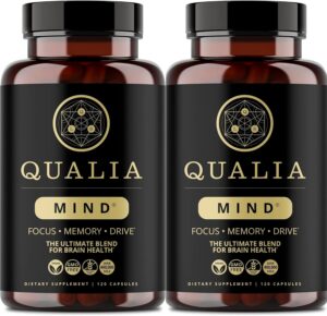 Qualia Mind Neurohacker Collective bottle — best premium nootropic stack 2026