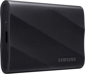 Samsung T9 Portable SSD — best overall external SSD 2026