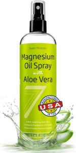 Seven Minerals Pure Magnesium Oil Spray 2026
