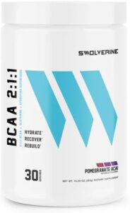 Swolverine BCAA 2:1:1 with electrolytes 2026