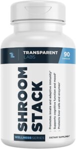 Transparent Labs Nootropic bottle — best transparent nootropic formula 2026