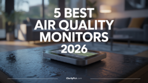 Best air quality monitors 2026 — ranked by ClarityPick Experts