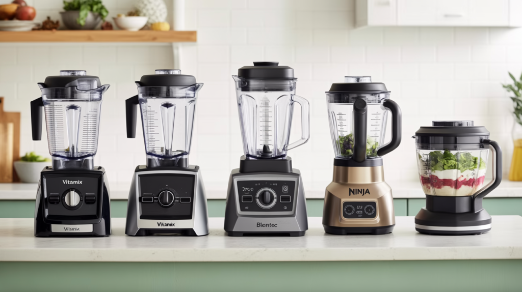 Best blenders 2026 — Vitamix A3500 Blendtec Ninja ranked by experts