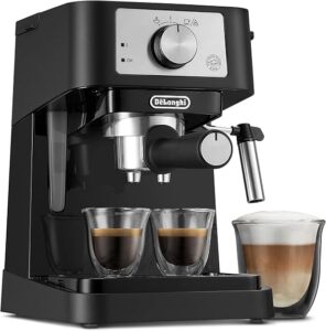 De'Longhi Stilosa budget espresso machine 2026