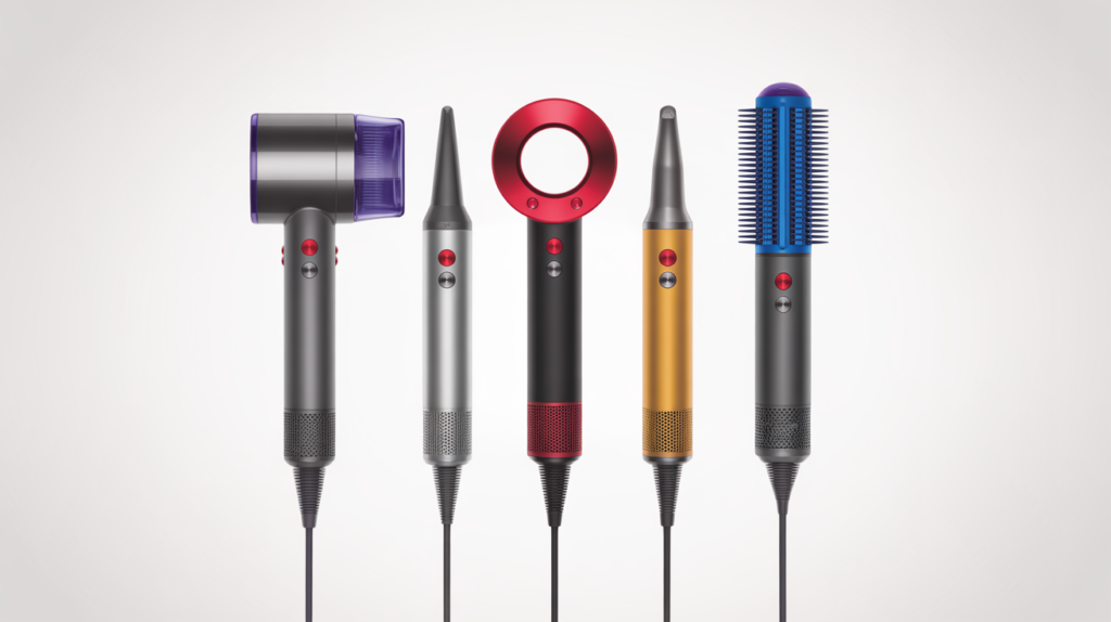 5 best Dyson hair tools 2026 — Airwrap, Supersonic, Supersonic r, Airstrait, and Corrale