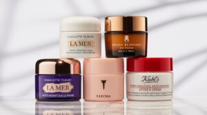 Best luxury anti-aging eye creams 2026 — La Mer Charlotte Tilbury Drunk Elephant Tatcha Kiehl's